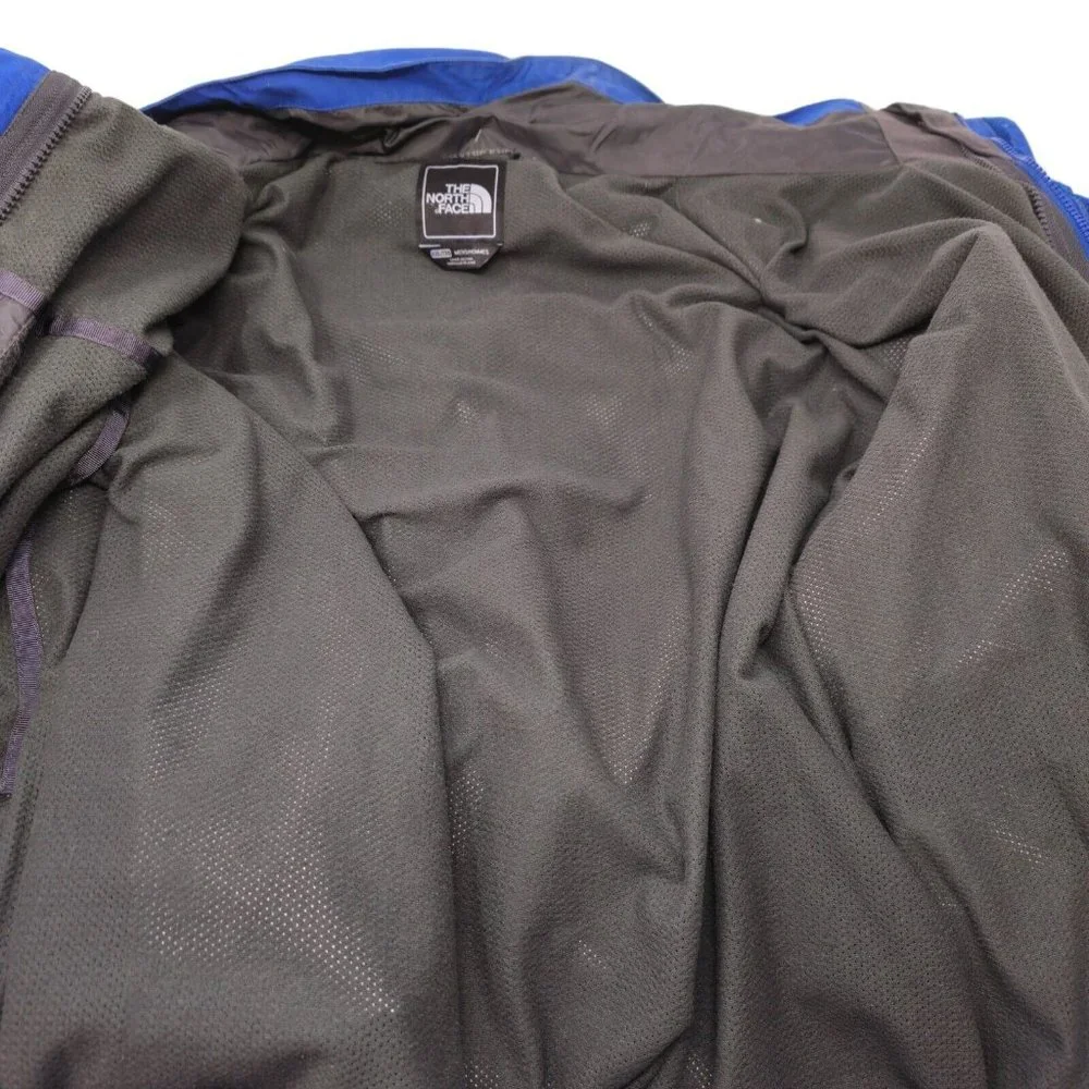 The North Face Jacket Men's XXL Hyvent‎ Water Wind Resistant Nylon Full Zip Coat